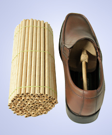 Paper Shoe Sticks