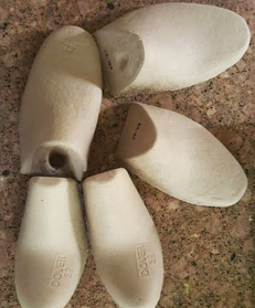 Paper shoe tree on sale